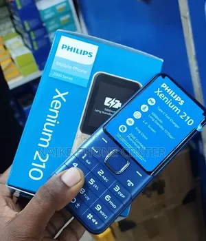 New Philips Xenium Blue