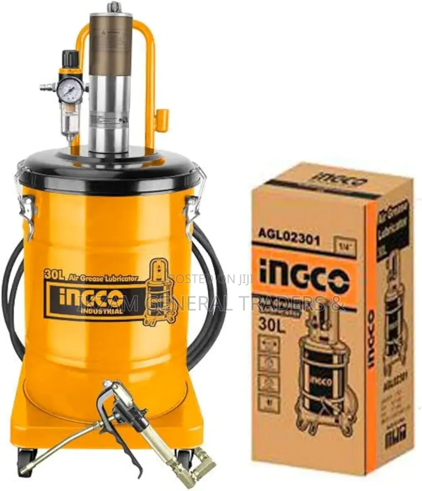 Air Grease Lubricator 30ltr