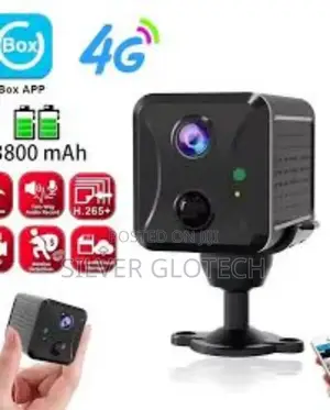 CCTV Spy Black Camera Inatumia Laini Betri Siku Tano Inakaa