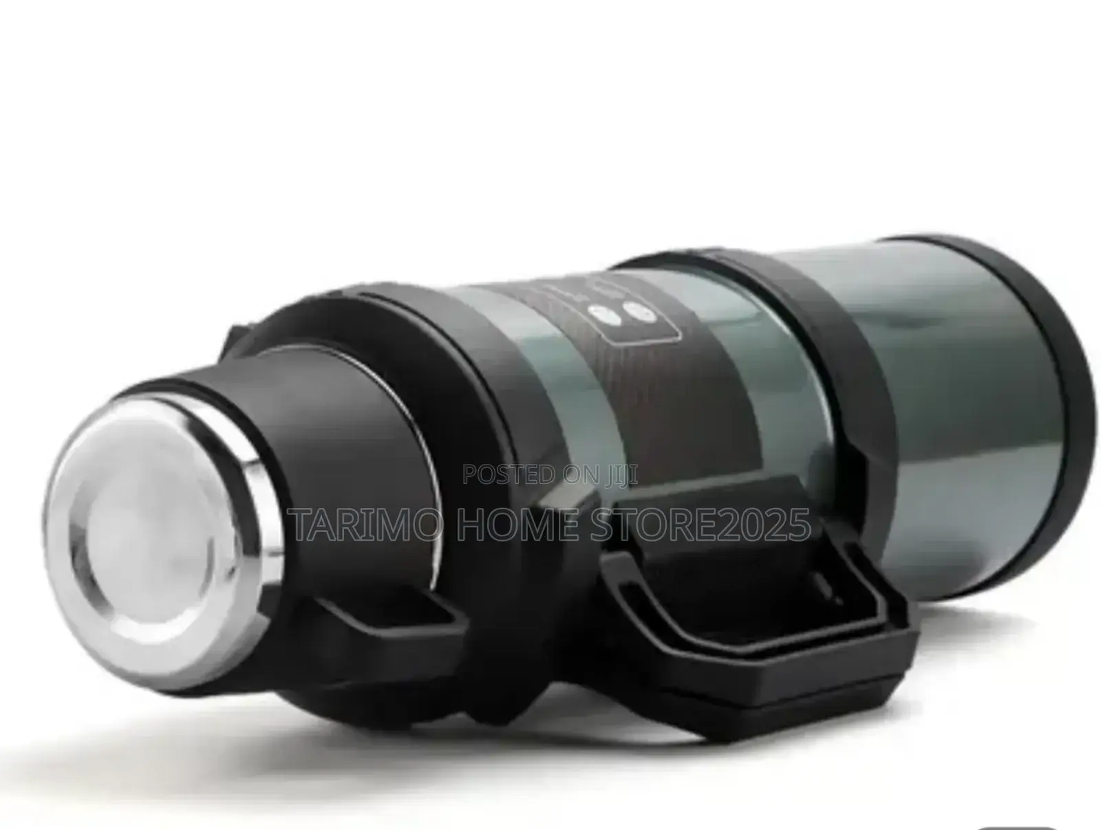 Travel Pot Vacuum Insulated Double Wall Stainless Steel