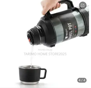 Travel Pot Vacuum Insulated Double Wall Stainless Steel