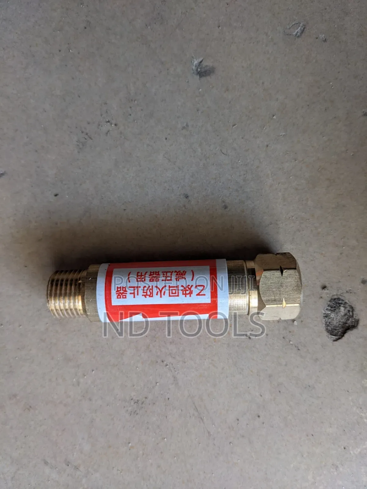Regulator HF2 Acetylene Flashback Arrestor