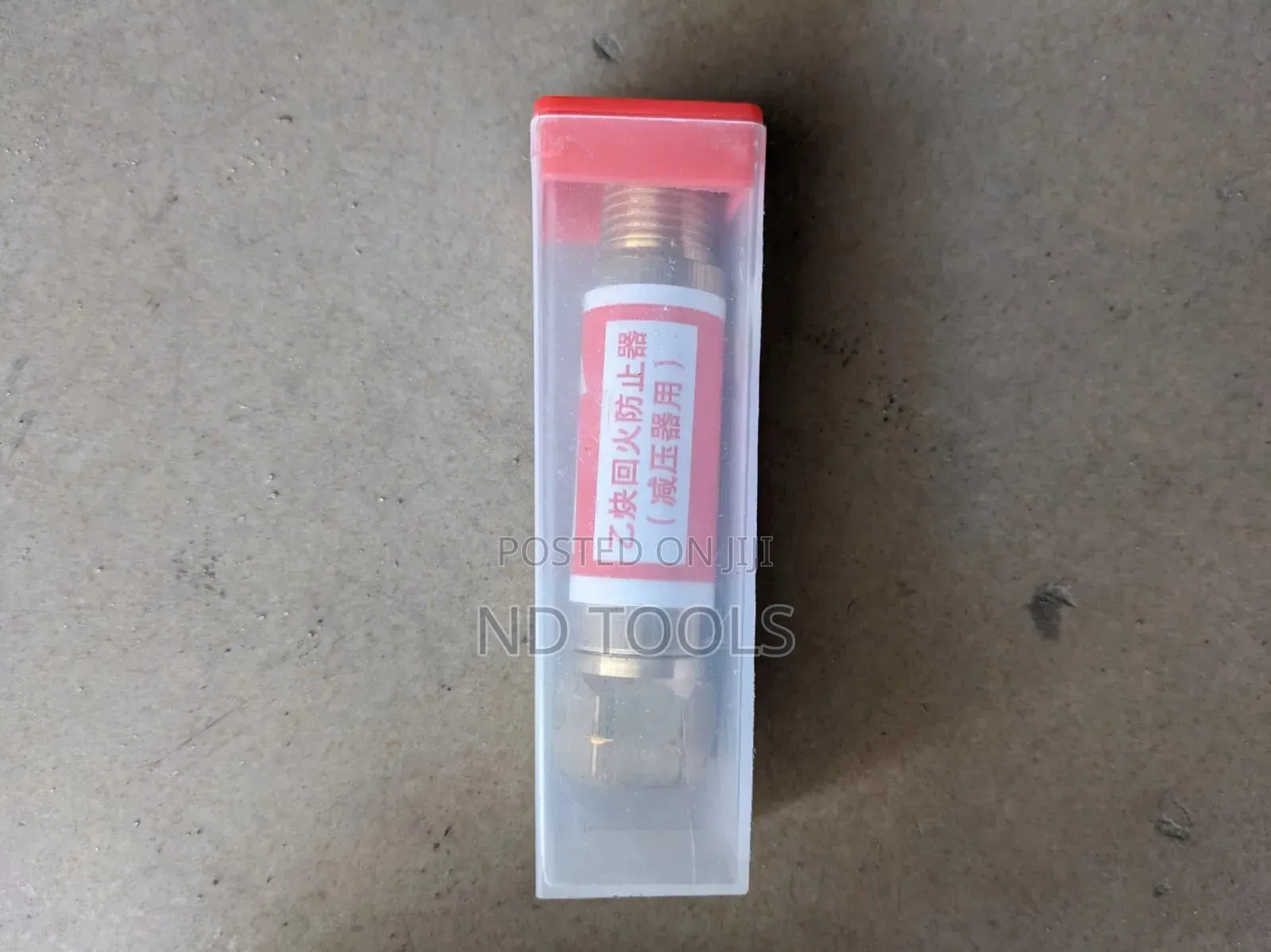 Regulator HF2 Acetylene Flashback Arrestor