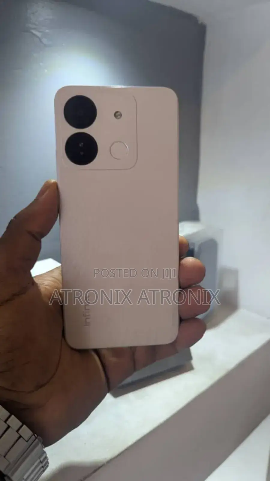 New Infinix Smart 7 HD 64 GB White