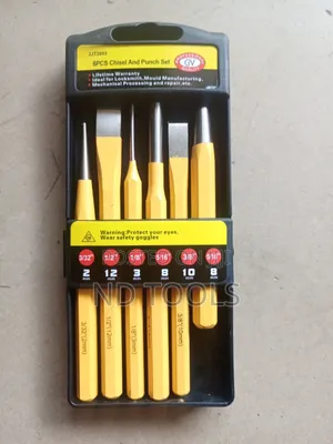 Chisel and Punch Set (6pcs)