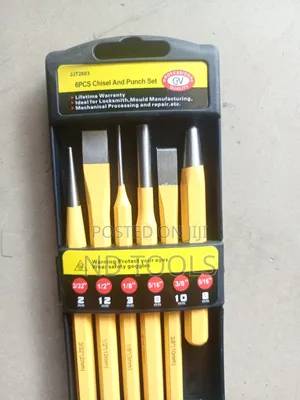 Chisel and Punch Set (6pcs)