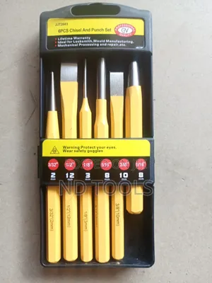 Chisel and Punch Set (6pcs)