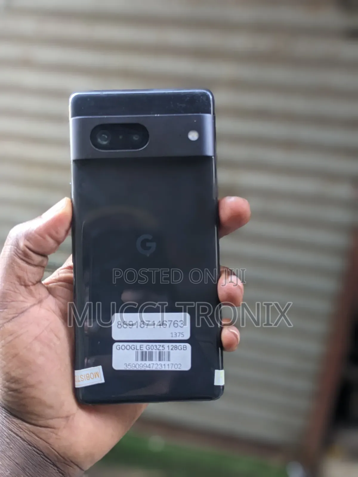 Google Pixel 7 128 GB Black