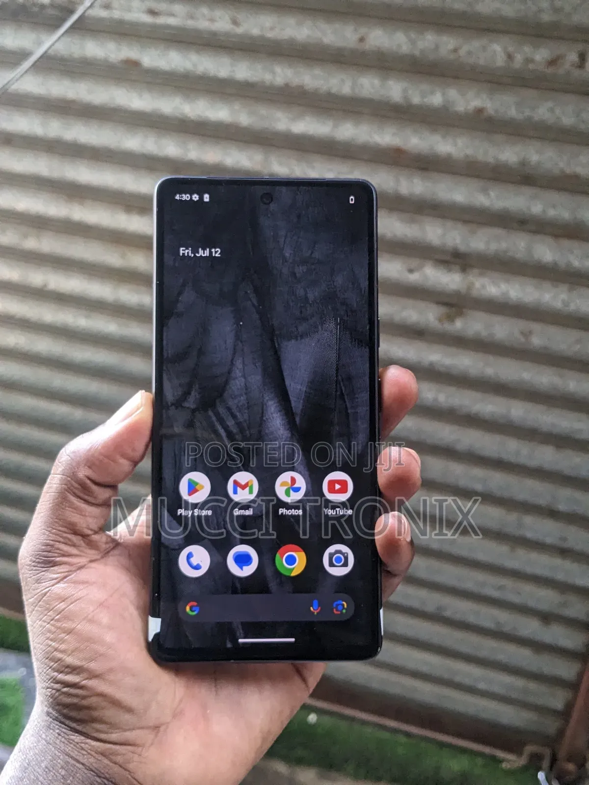Google Pixel 7 128 GB Black