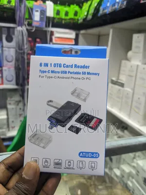 6 in 1 OTG Card Leader