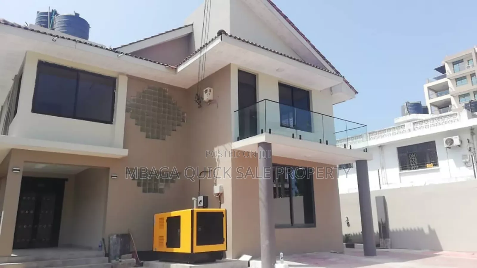 5bdrm House in Msasani Kimweri Road for rent