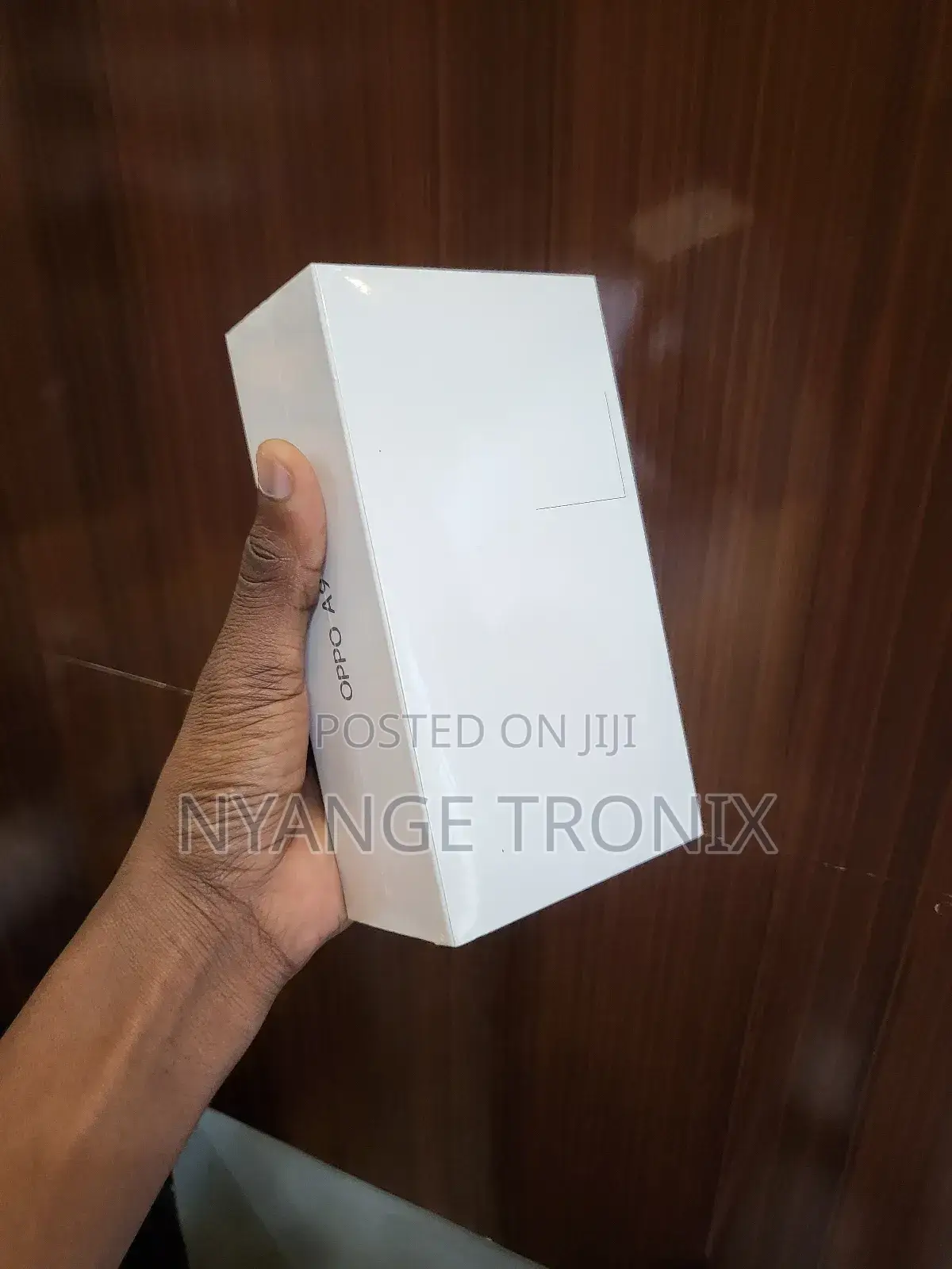 New Oppo A9 128 GB White