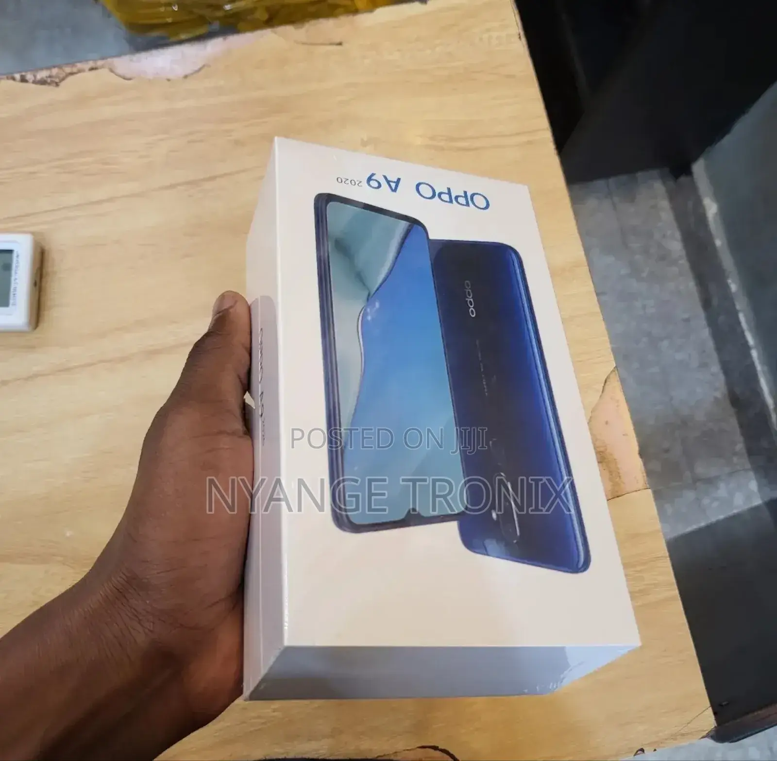 New Oppo A9 128 GB White