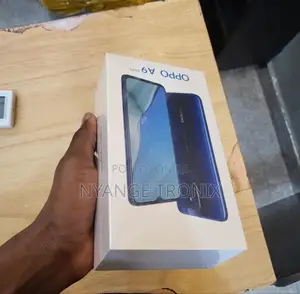 New Oppo A9 128 GB White