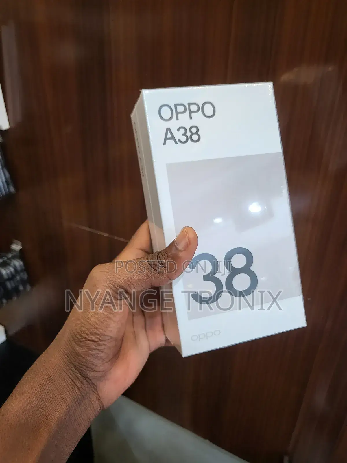 New Oppo A38 128 GB White