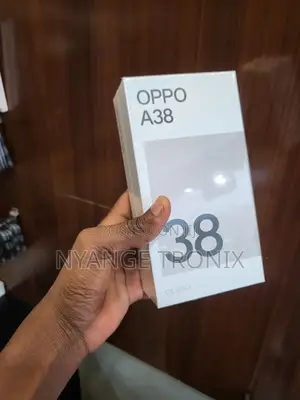 New Oppo A38 128 GB White