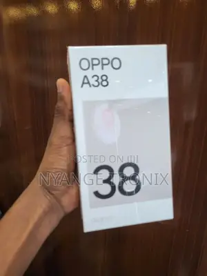 New Oppo A38 128 GB White