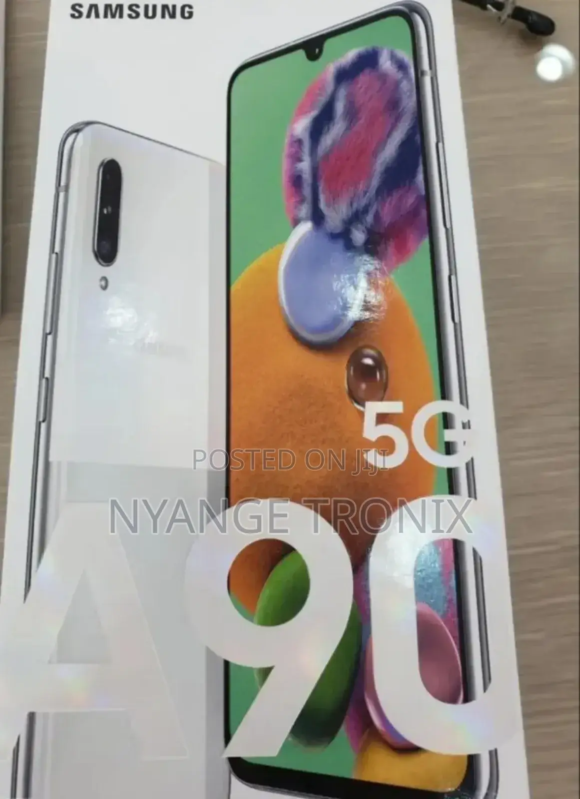New Samsung Galaxy A90 5G 128 GB White