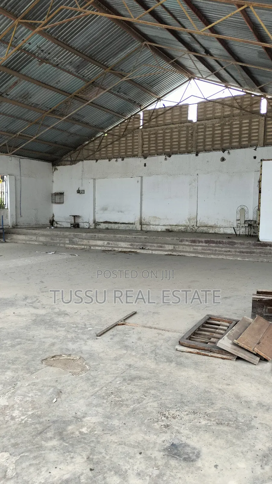 Warehouse for Rent Mbezibeach Makonde