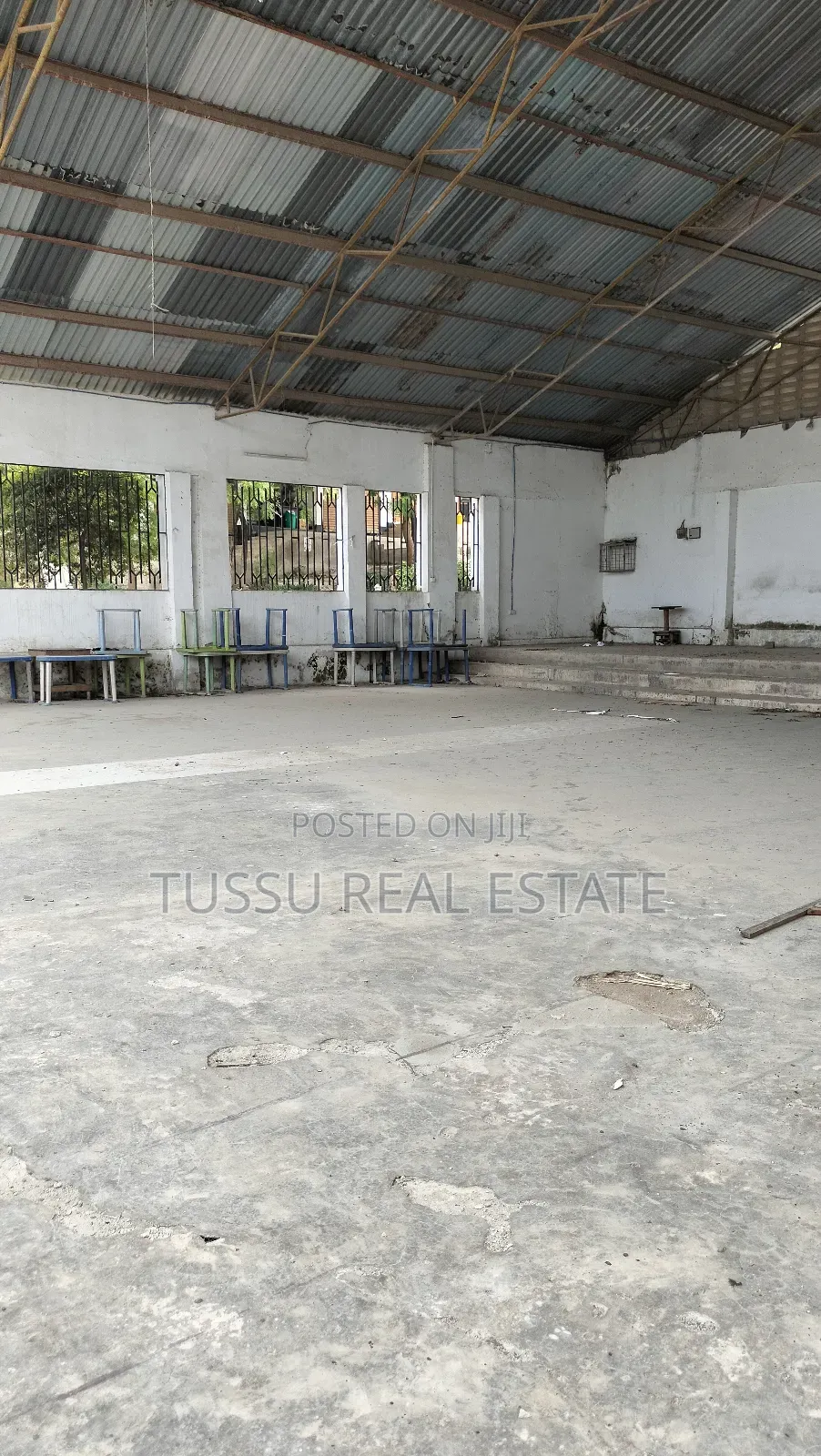 Warehouse for Rent Mbezibeach Makonde