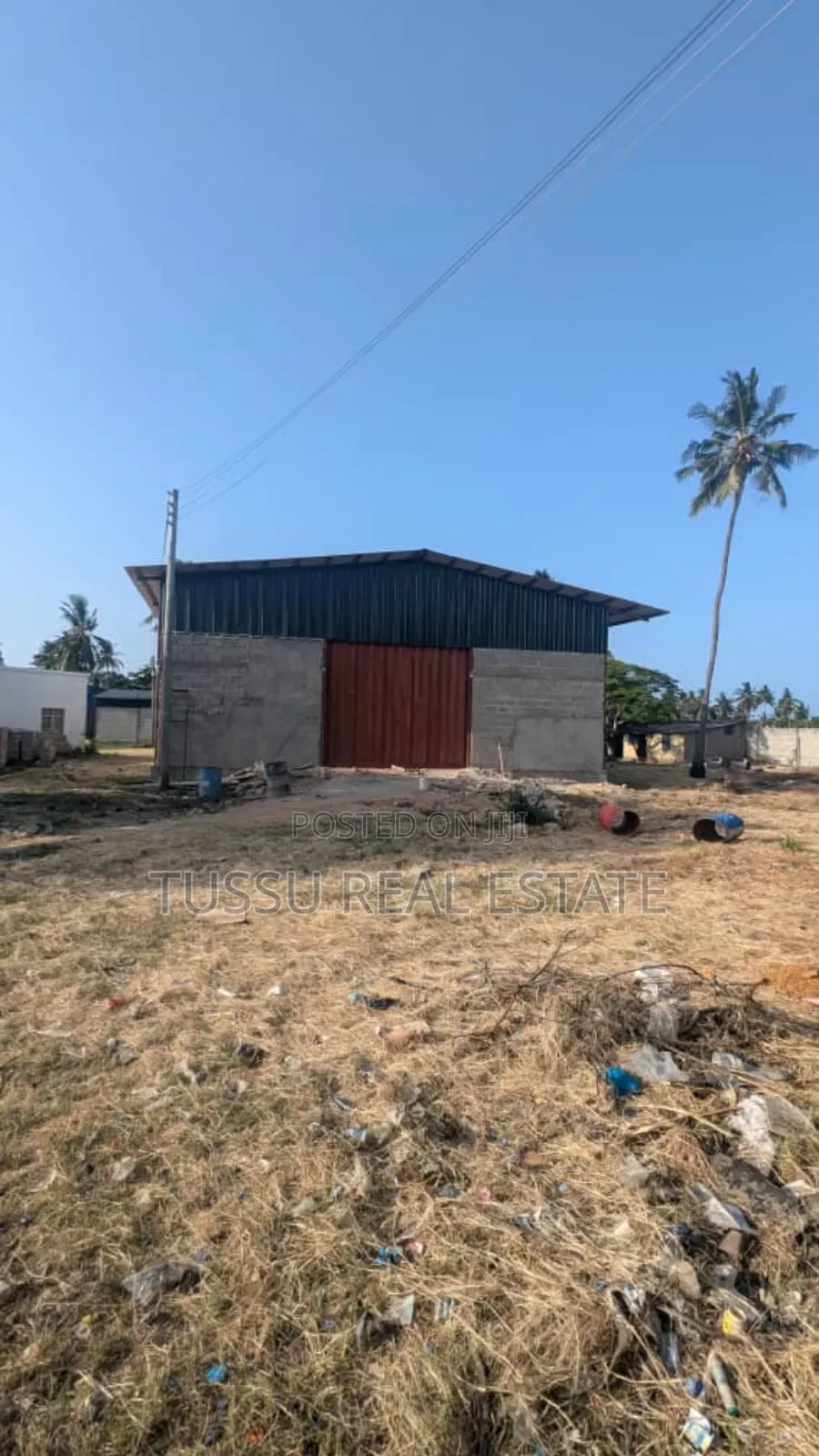 Ware House for Rent Mbezibeach Kawe