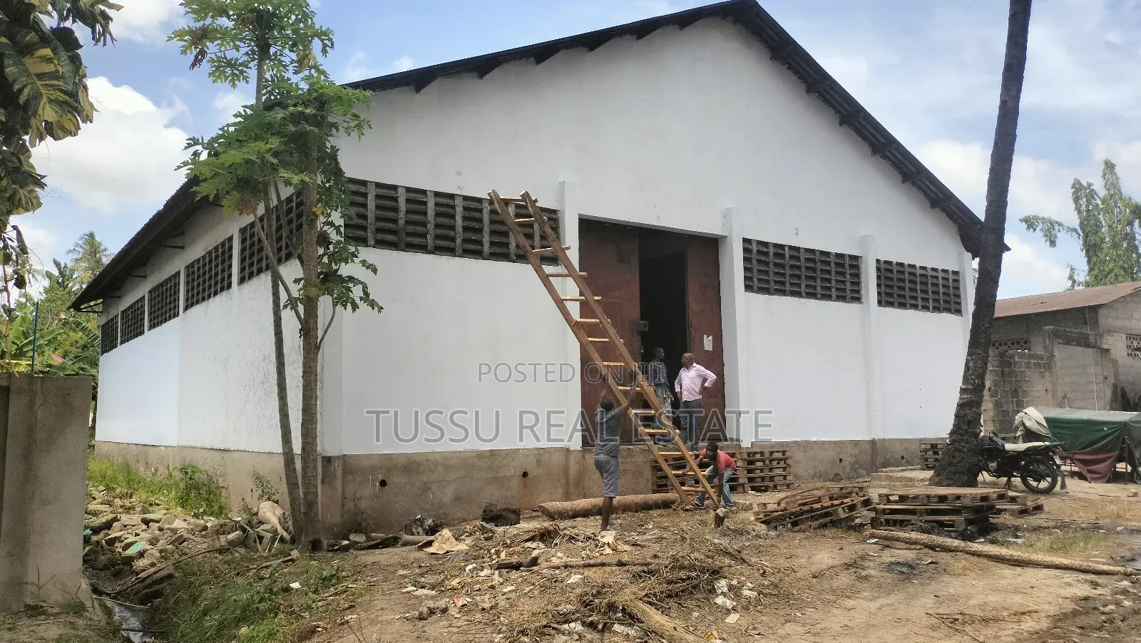 Ware House for Rent Mbezibeach DSM