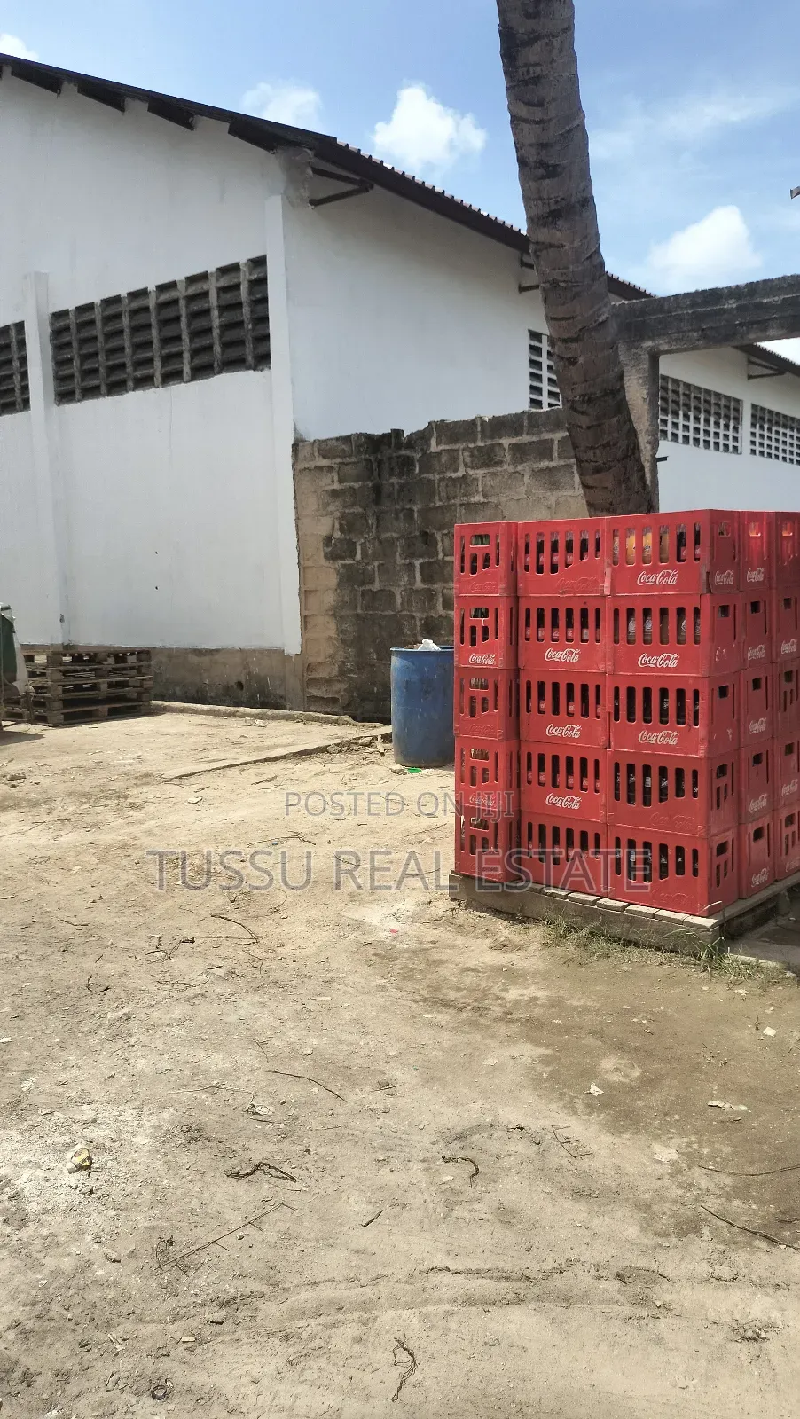 Ware House for Rent Mbezibeach DSM