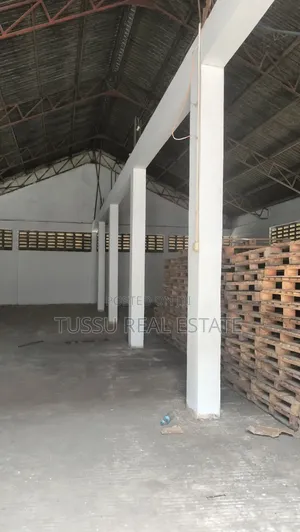 Ware House for Rent Mbezibeach DSM