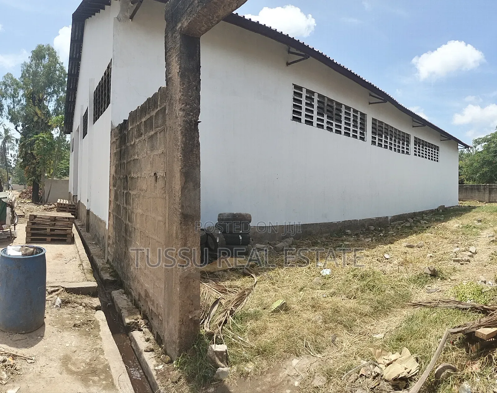 Ware House for Rent Mbezibeach DSM