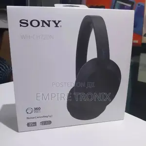 Sony WH-CH720N Wireless Noise-Canceling Headphones (Black)