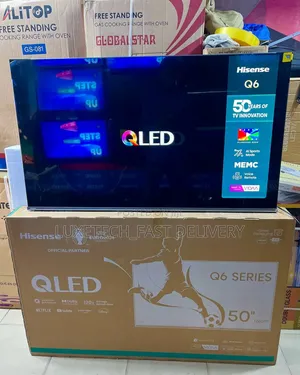 Hisense 50" Qled Tv