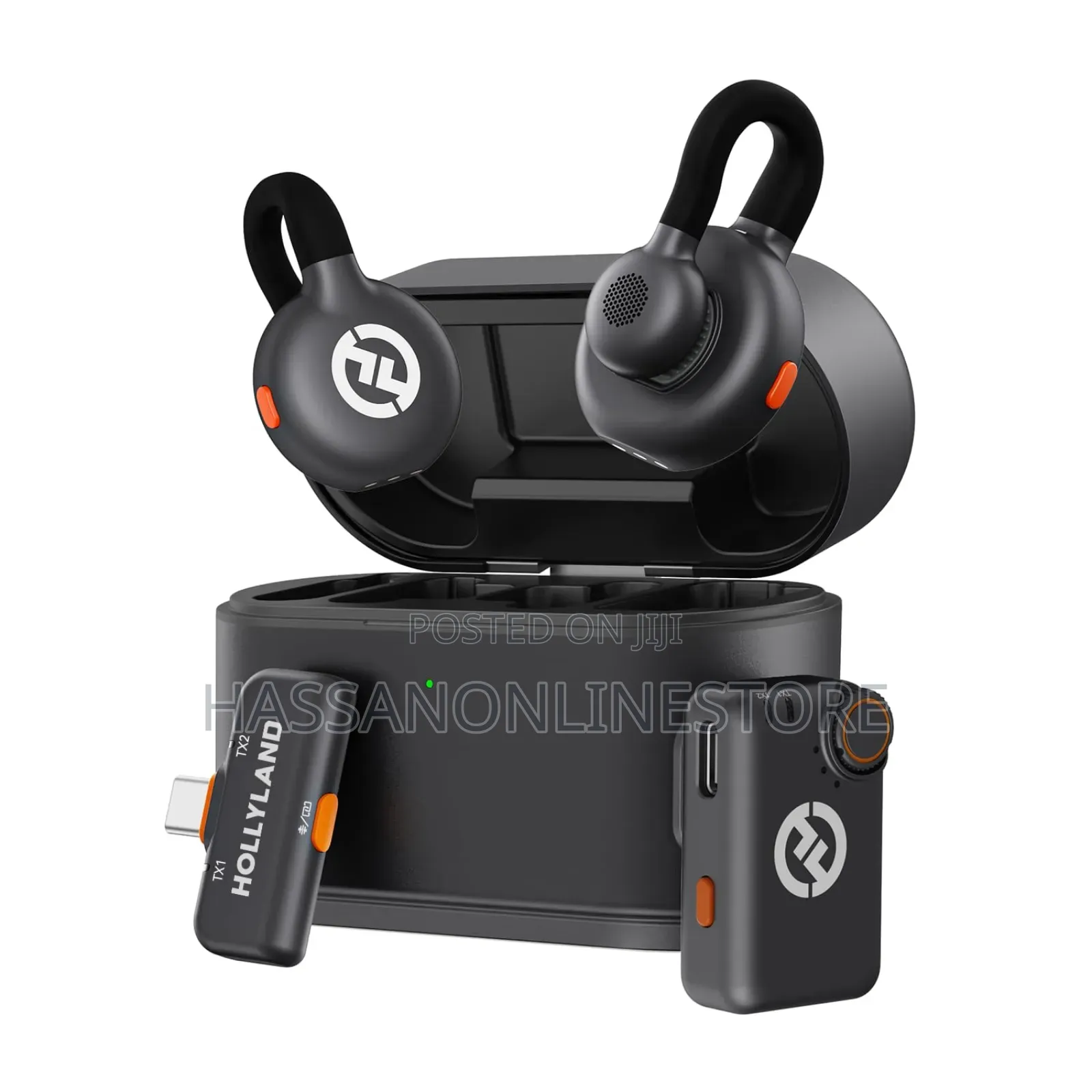 Hollyland LARK M2S Mini Combo 2-Person Wireless Microphone