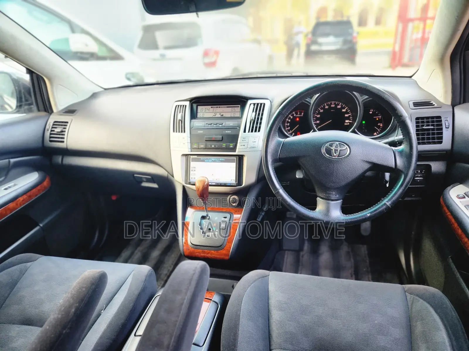 Toyota Harrier 2.4 2008 Black