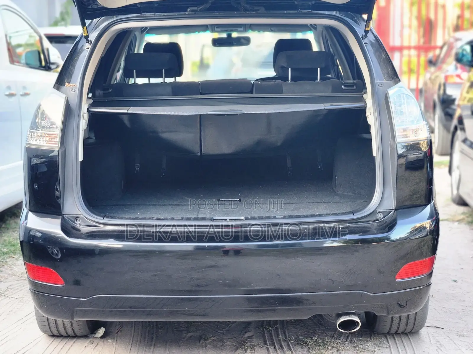 Toyota Harrier 2.4 2008 Black