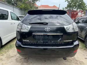 Toyota Harrier 2.4 2008 Black