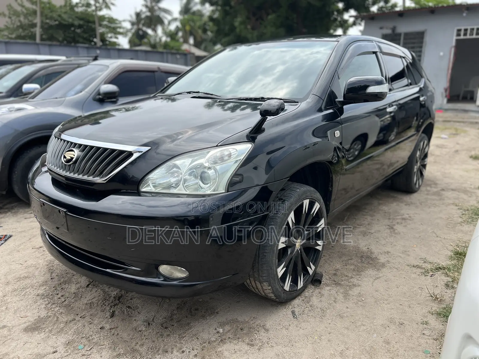 Toyota Harrier 2.4 2008 Black