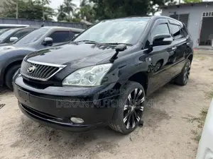 Toyota Harrier 2.4 2008 Black