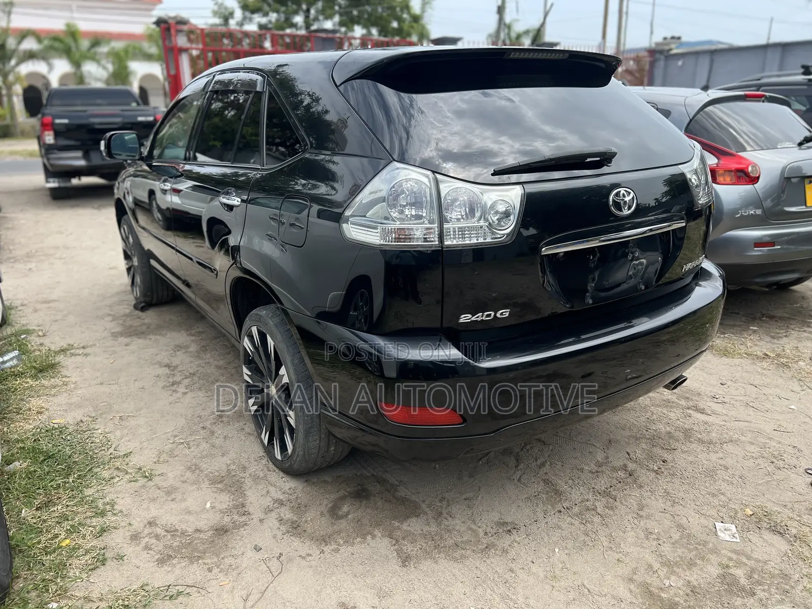 Toyota Harrier 2.4 2008 Black