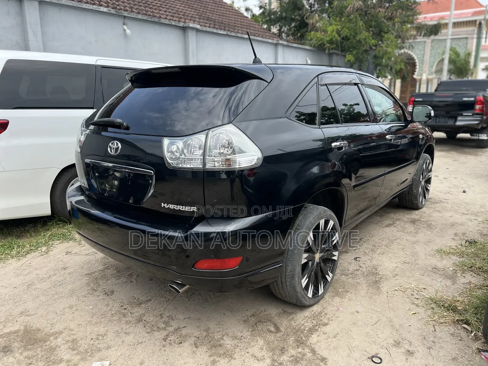 Toyota Harrier 2.4 2008 Black
