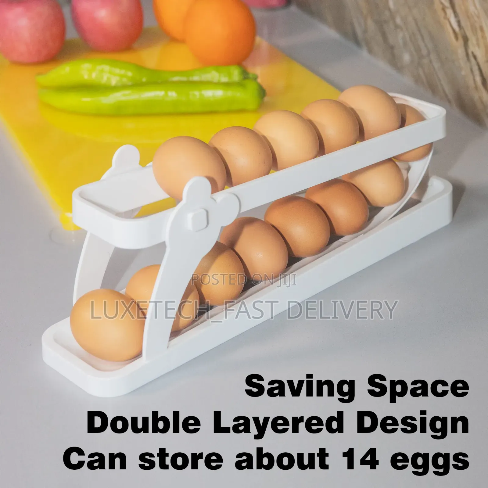 Egg Dispenser for Refrigerator