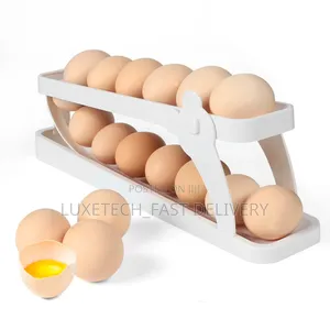 Space-Saving Automatic Egg Roller Dispenser
