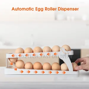 Space-Saving Automatic Egg Roller Dispenser