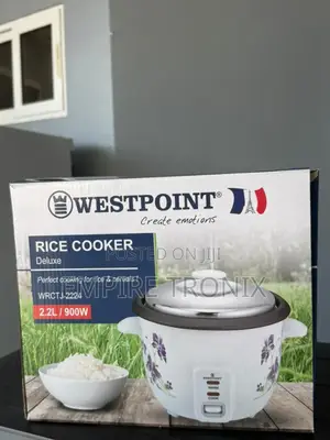 Westpoint Rice Cooker 2.2L WRCTJ-2224