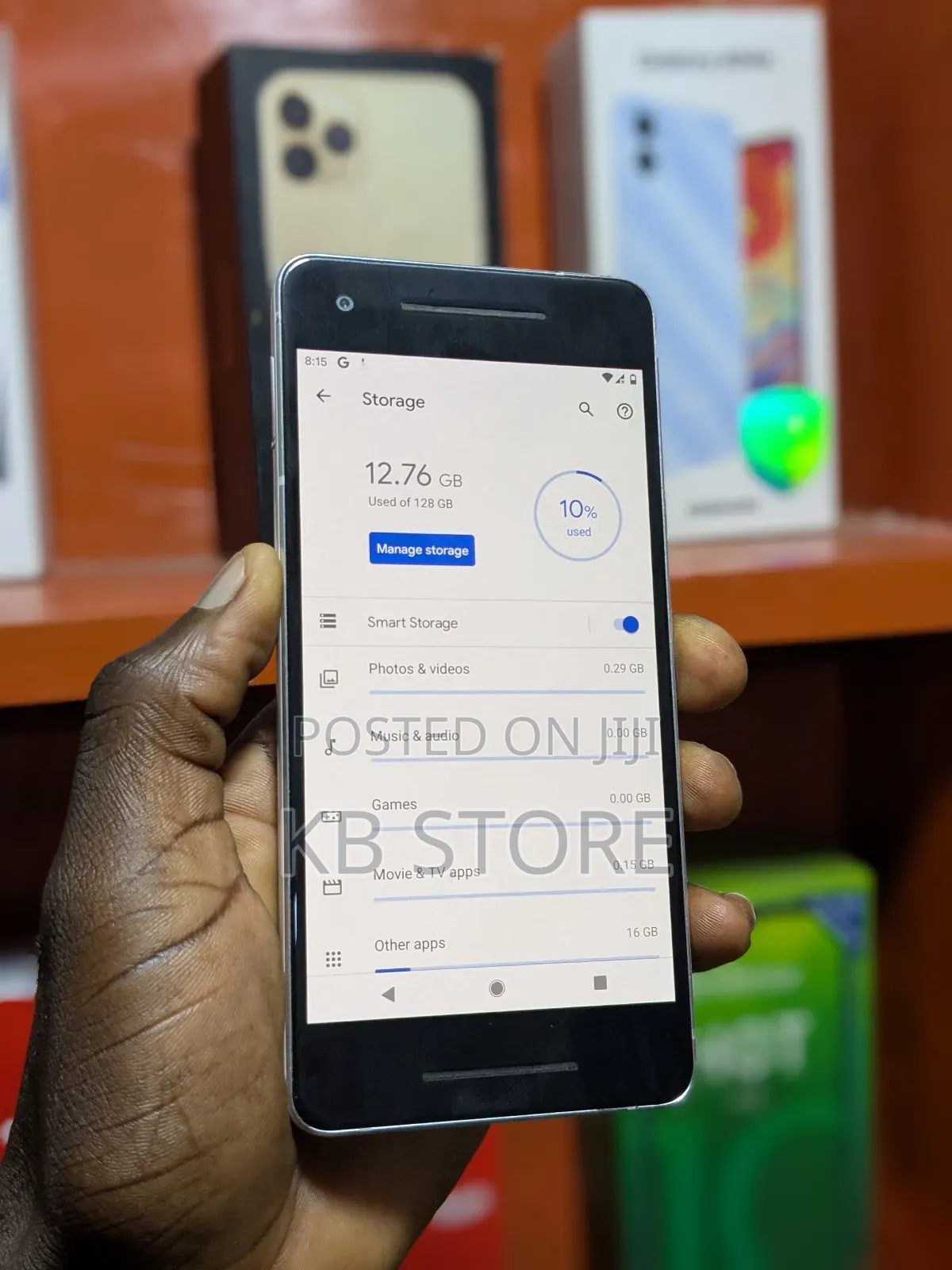 Google Pixel 2 128 GB White