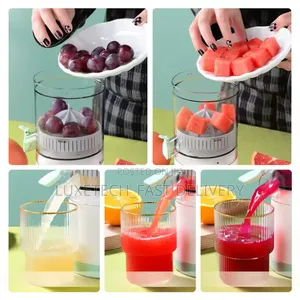 Electric Citrus Juicer, 360° Portable USB Charging