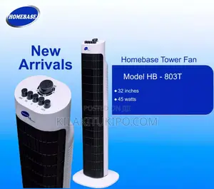 Home Base Tower Fan
