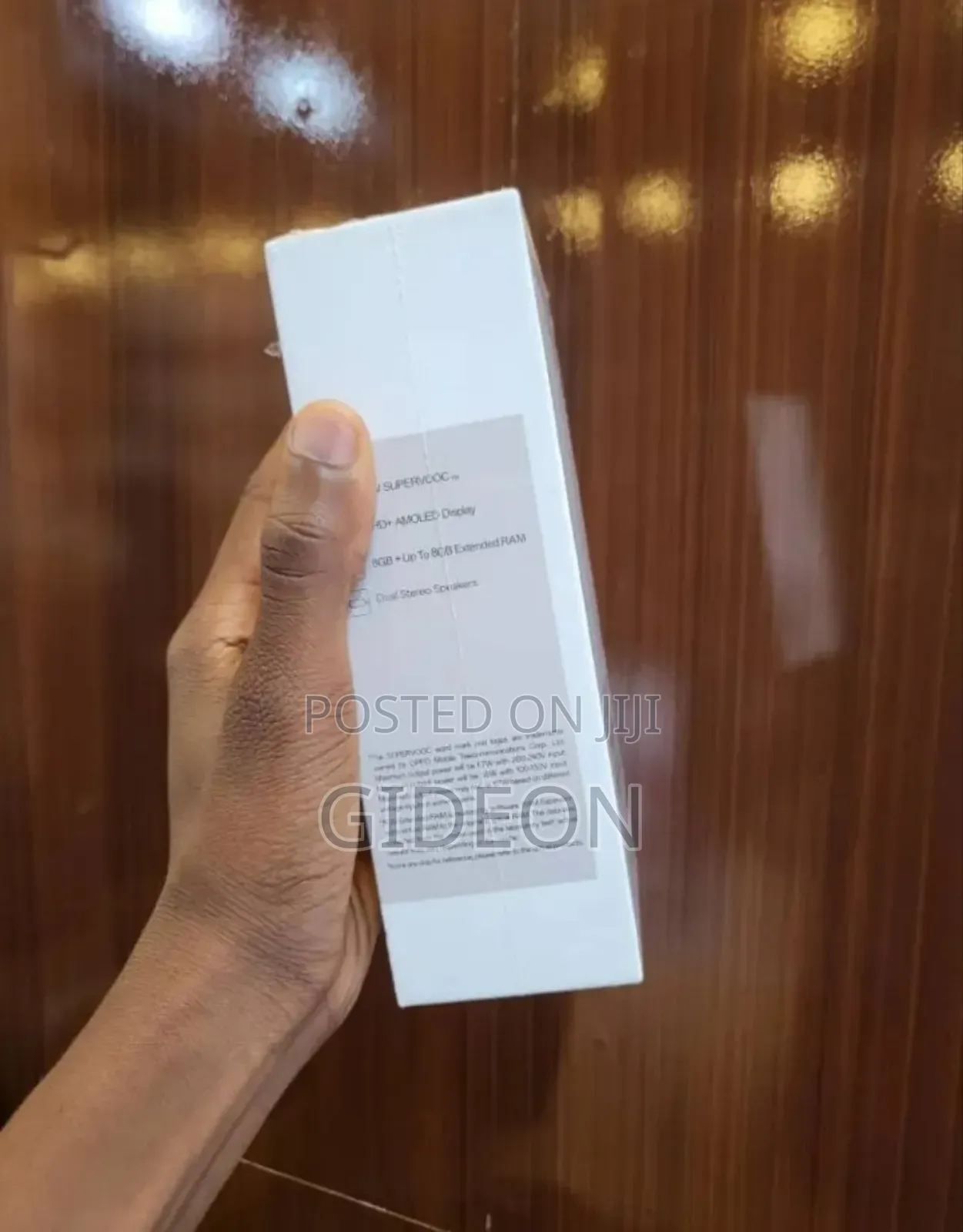 New Oppo A78 128 GB Black