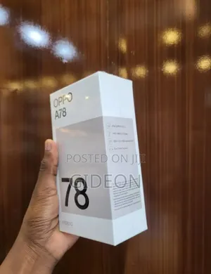 Oppo A78 128 GB Black
