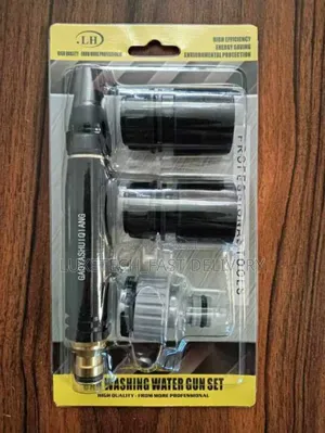 Car Washer Gun, Brass Jet, Water Spray Nozzle for Garden
