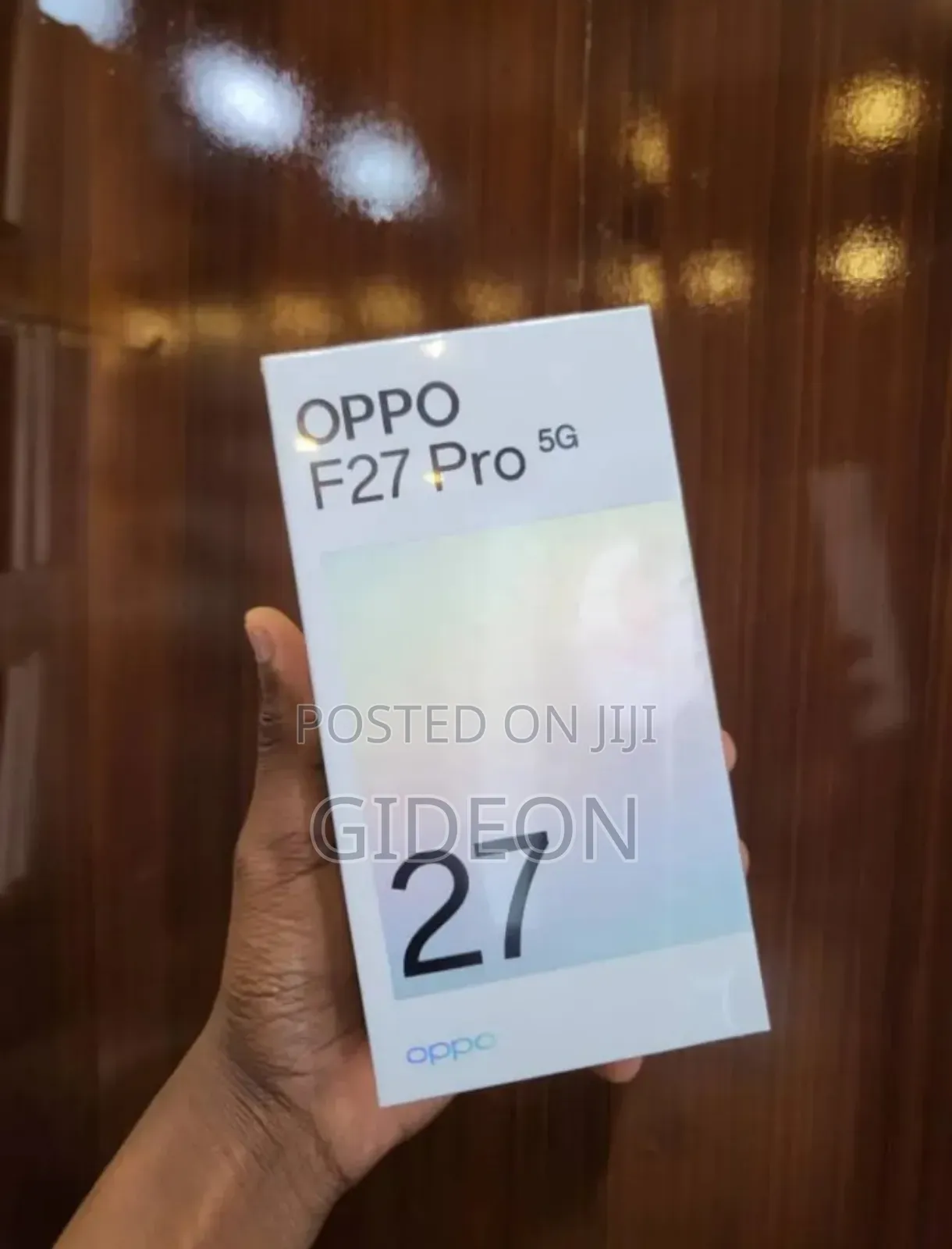 New Oppo F21 Pro 5G 128 GB White